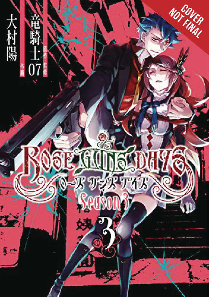 Rose Guns Days Season 3 Graphic Novel Volume 03 (Mature) 