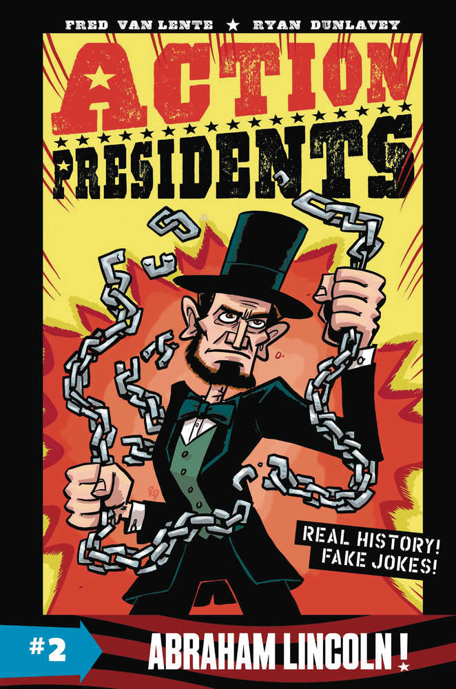 Action Presidents Hardcover Book 02 Abraham Lincoln 