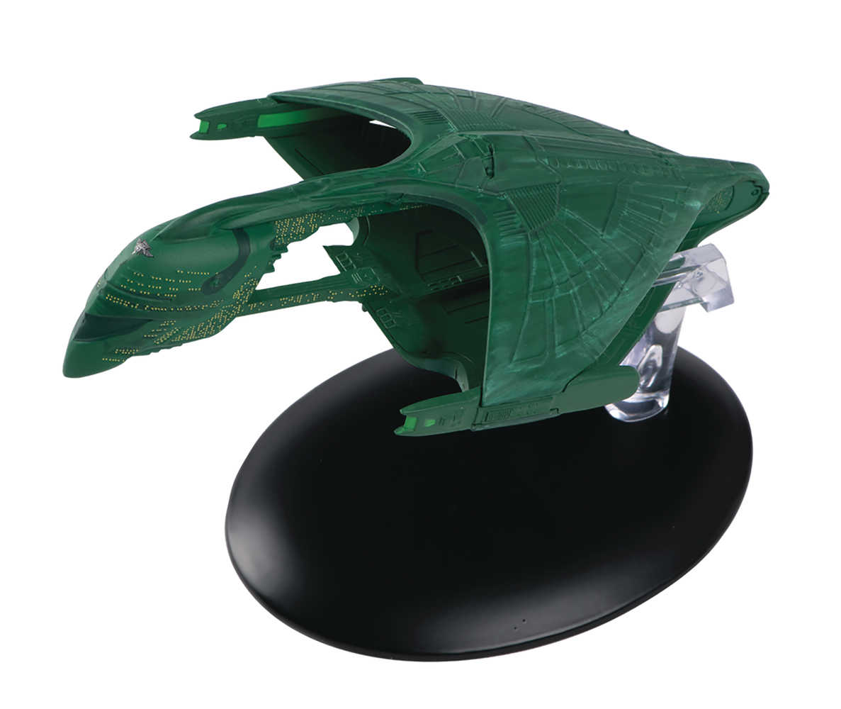 Star Trek Starships Best Of Figure #4 Romulan Warbird 