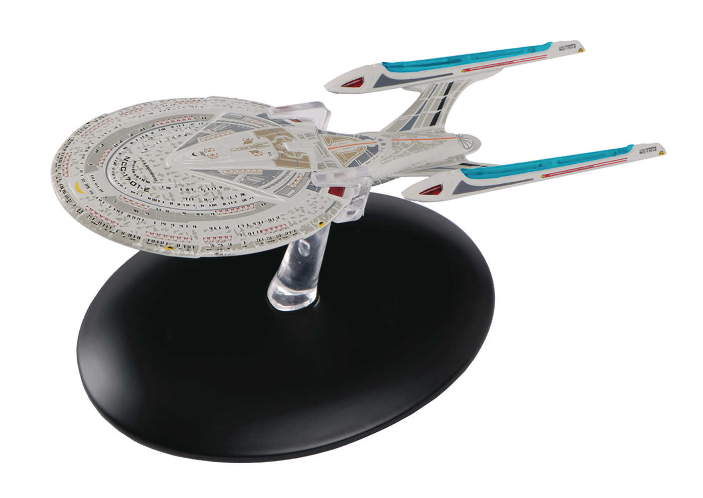 Star Trek Starships Best Of Figure #8 Uss Enterprise E 