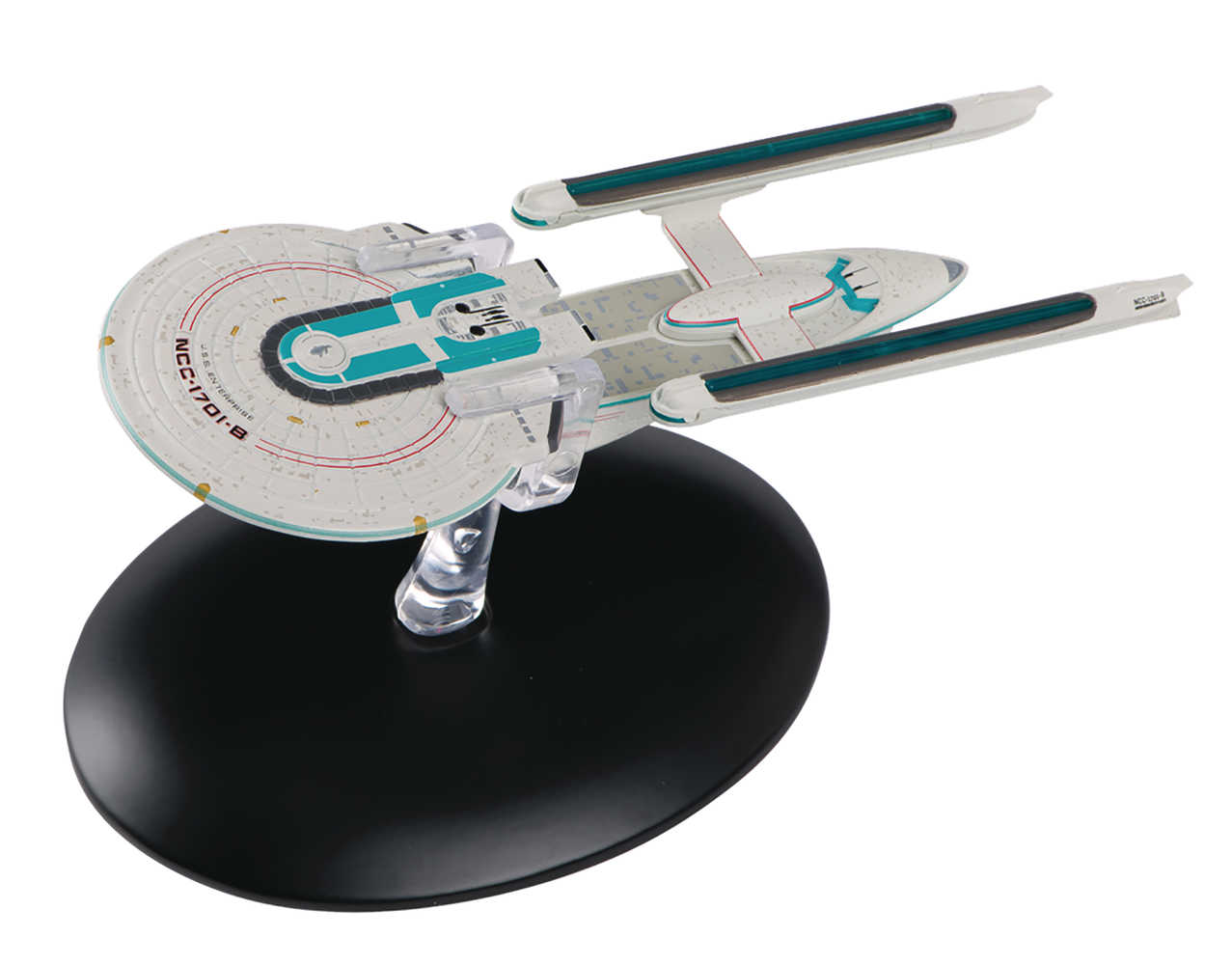 Star Trek Starships Best Of Figure #9 Uss Enterprise Ncc 1701 B