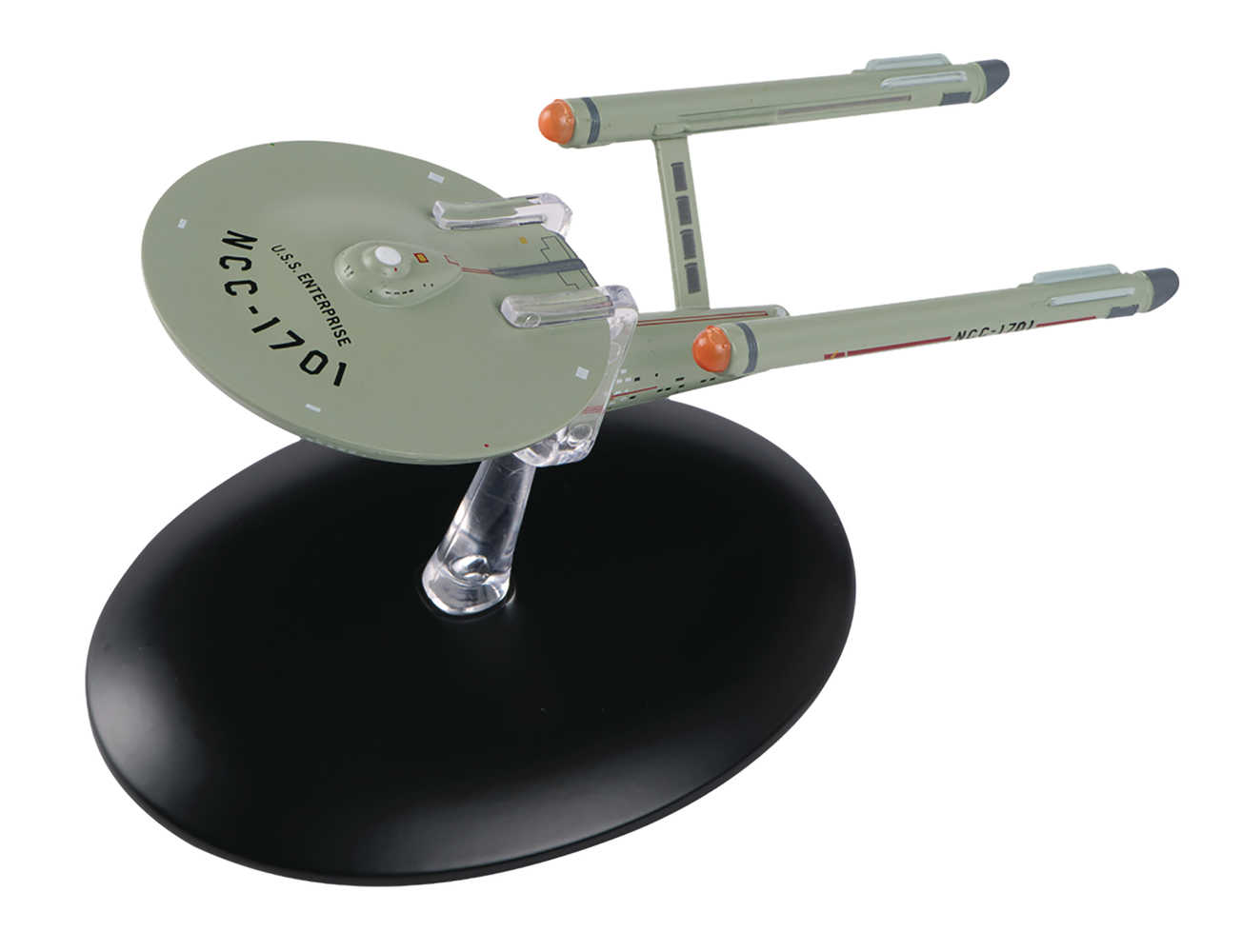 Star Trek Starships Best Of Figure #11 Uss Enterprise Ncc 1701