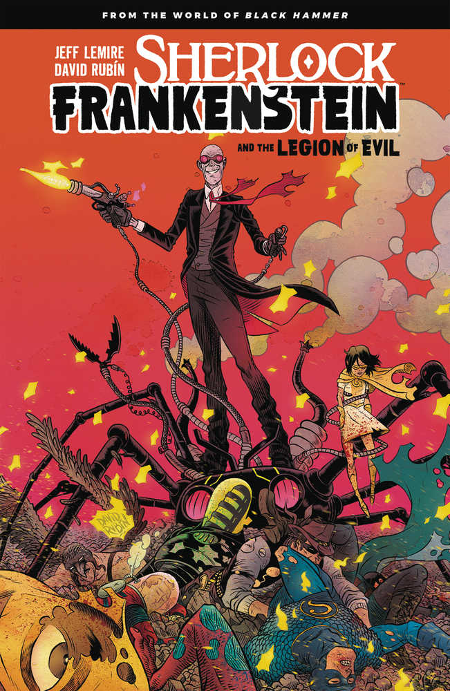 Sherlock Frankenstein & Legion Of Evil TPB 
