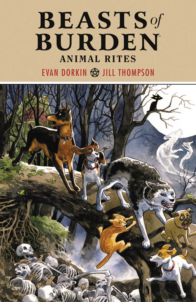 Beasts Of Burden Animal Rites TPB 