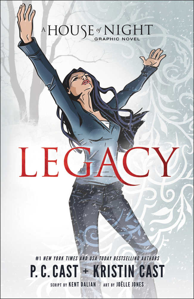Legacy House Of Night Graphic Novel 