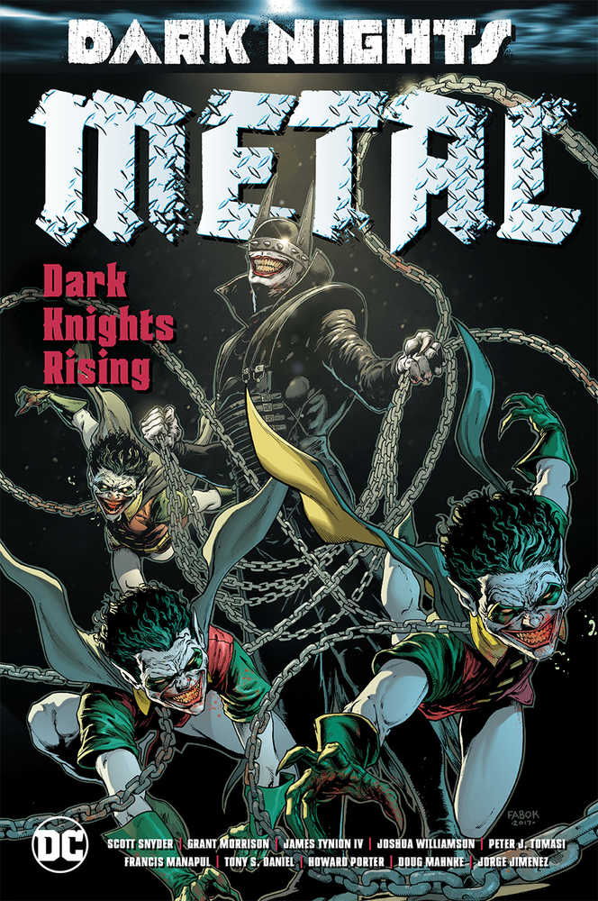 Dark Nights Metal The Nightmare Batmen Hardcover