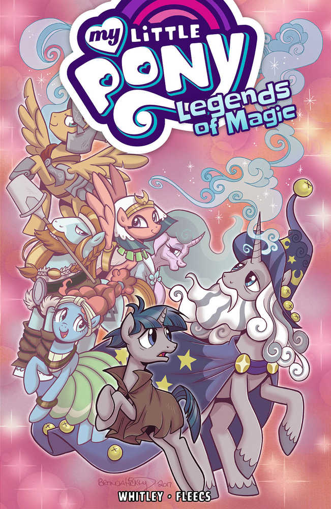 My Little Pony Legends Of Magic TPB Volume 02