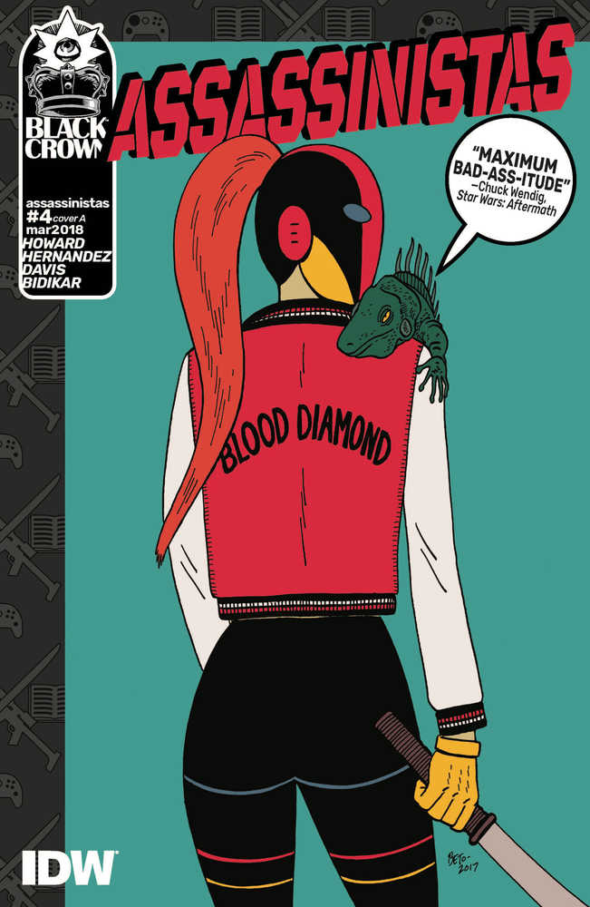 Assassinistas #4 Cover A Hernandez (Mature)