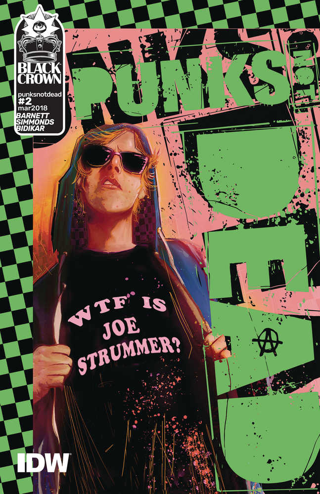 Punks Not Dead #2 Cover A Simmonds