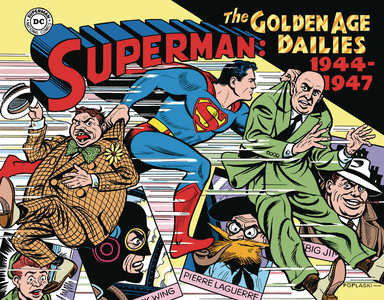 Superman The Golden Age Newspaper Dailies Hardcover 1944 1947