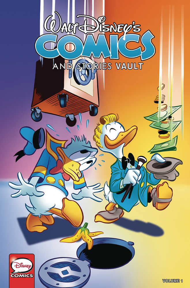 Walt Disney Comics & Stories Vault Hardcover Volume 01