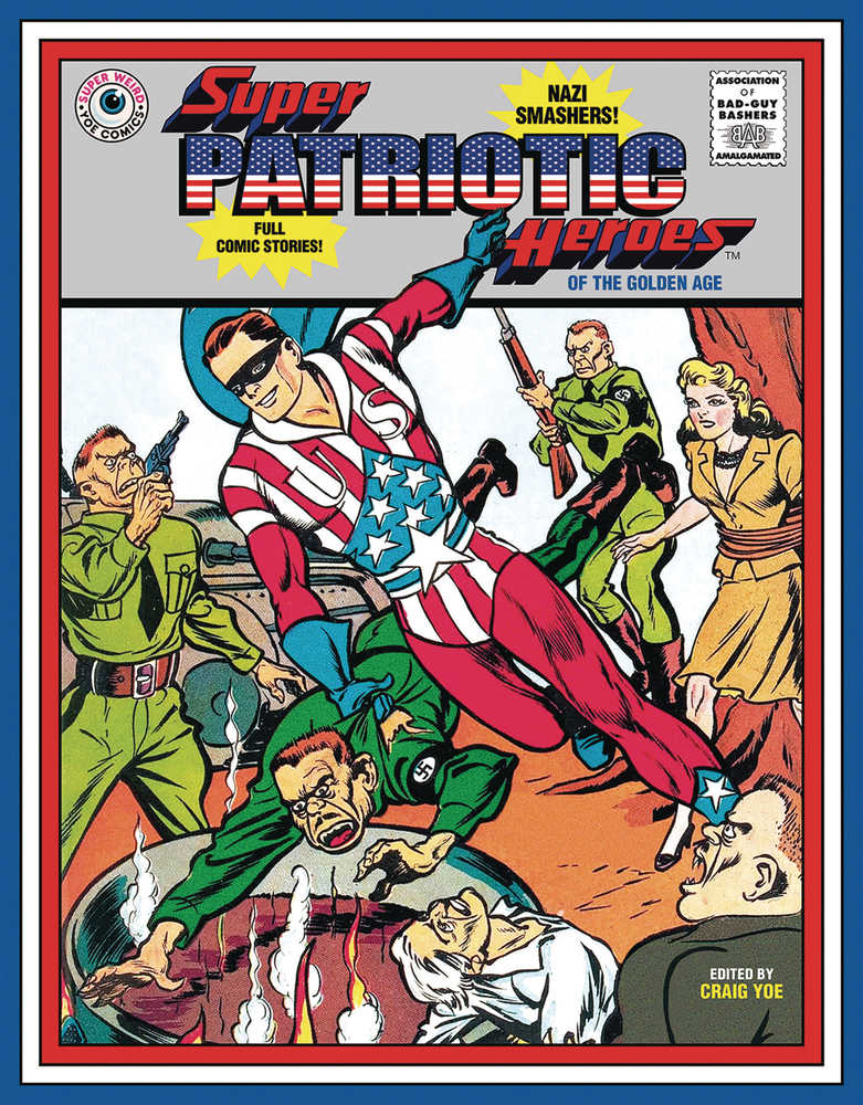 Super Patriotic Heroes Hardcover