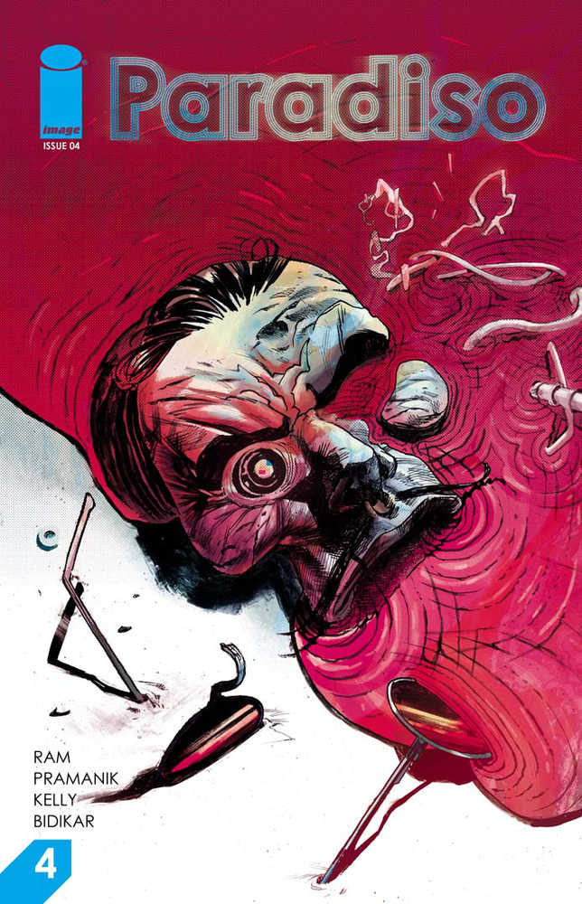 Paradiso #4 Cover A Pramanik & Kelly (Mature)