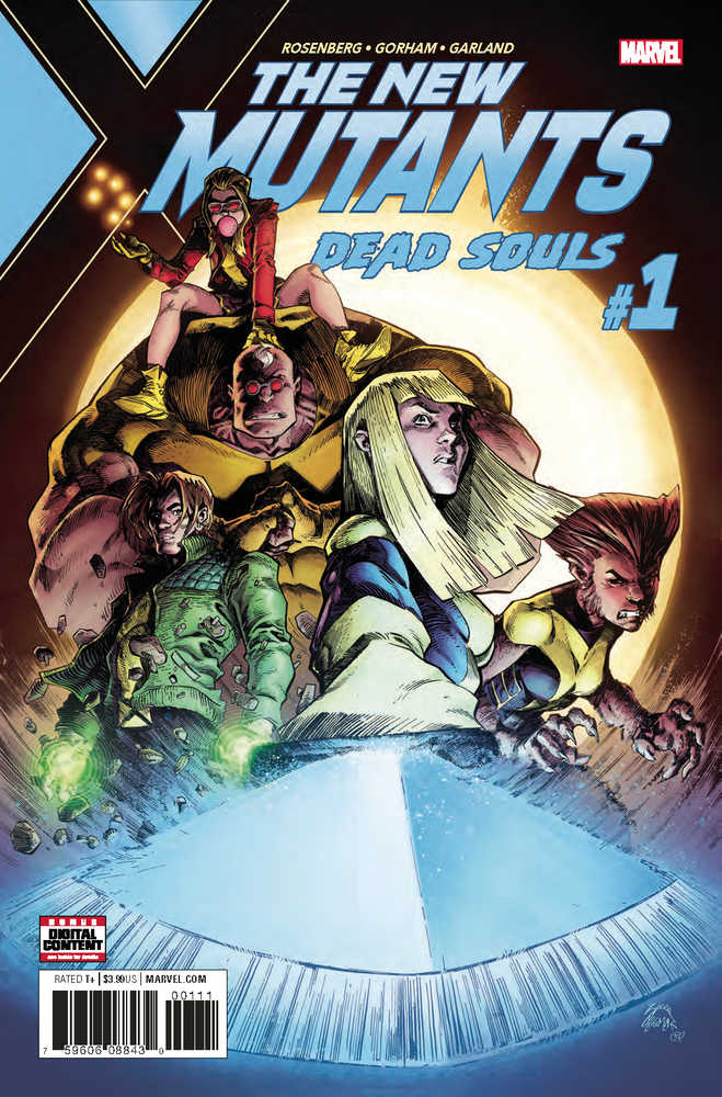 NEW MUTANTS DEAD SOULS (2018)