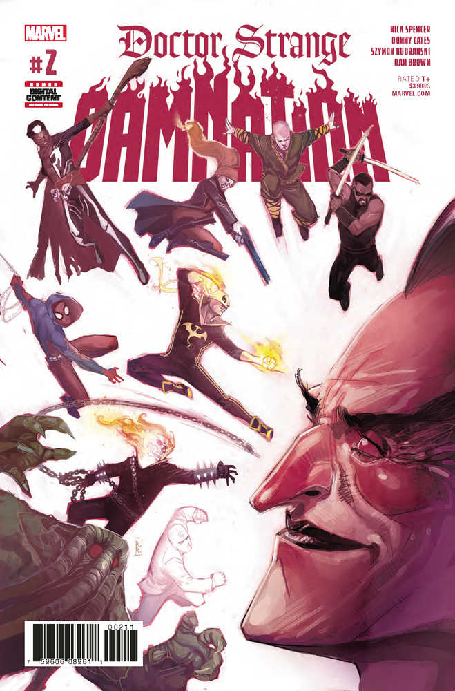 Doctor Strange Damnation #2 (Of 4) Leg