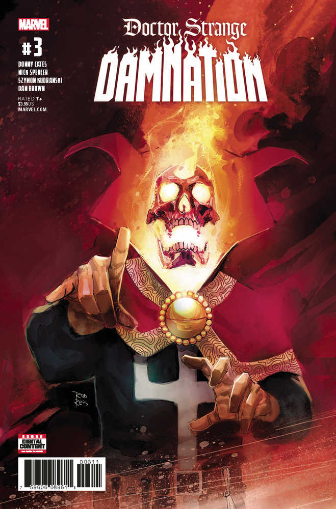 Doctor Strange Damnation #3 (Of 4) Leg