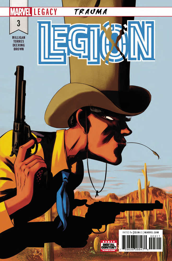 Legion #3 (Of 5) Leg