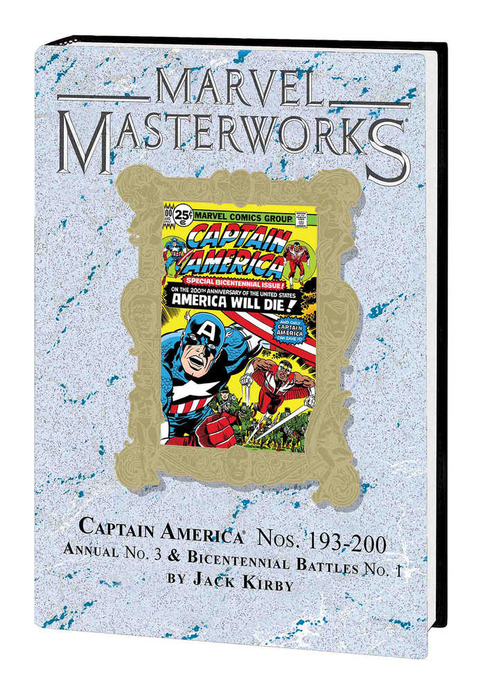 Marvel Masterworks Captain America Hardcover Volume 10 Direct Market Variant 262