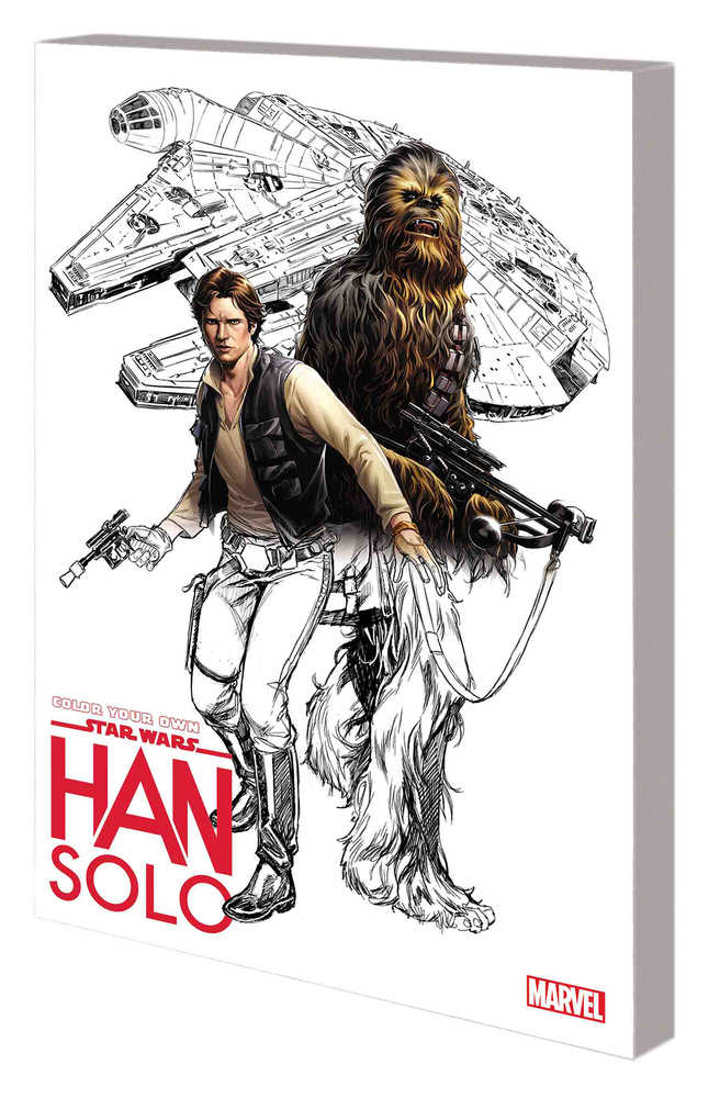 Color Your Own Star Wars Han Solo TPB