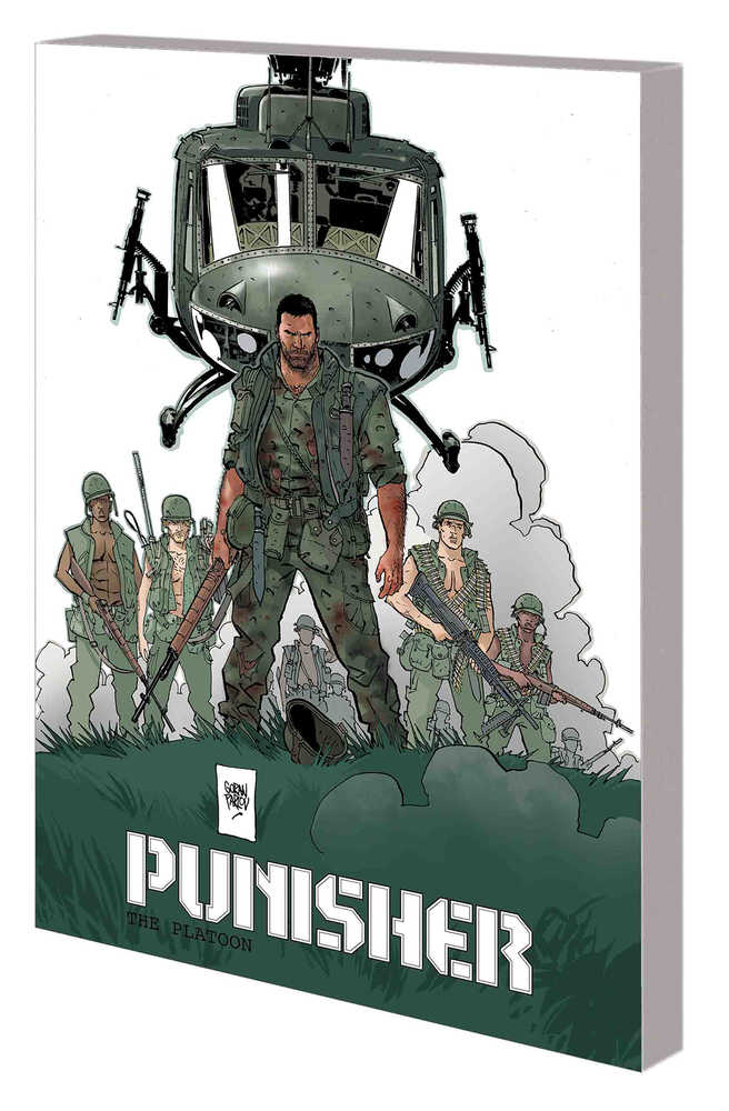 Punisher Platoon TPB (Mature)
