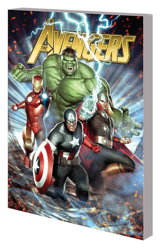 Avengers Mighty Origins TPB