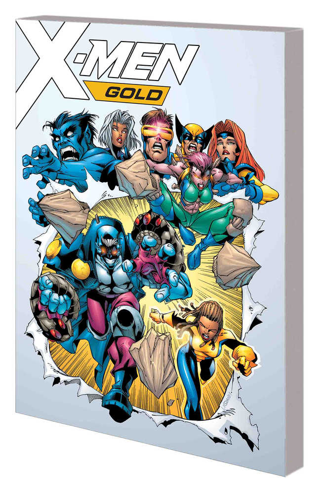 X-Men Gold TPB Volume 00 Homecoming
