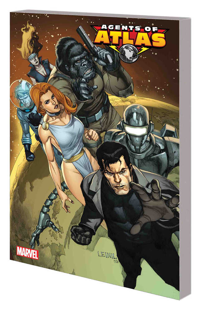 AGENTS OF ATLAS COMPLETE COLLECTION TP (2025)