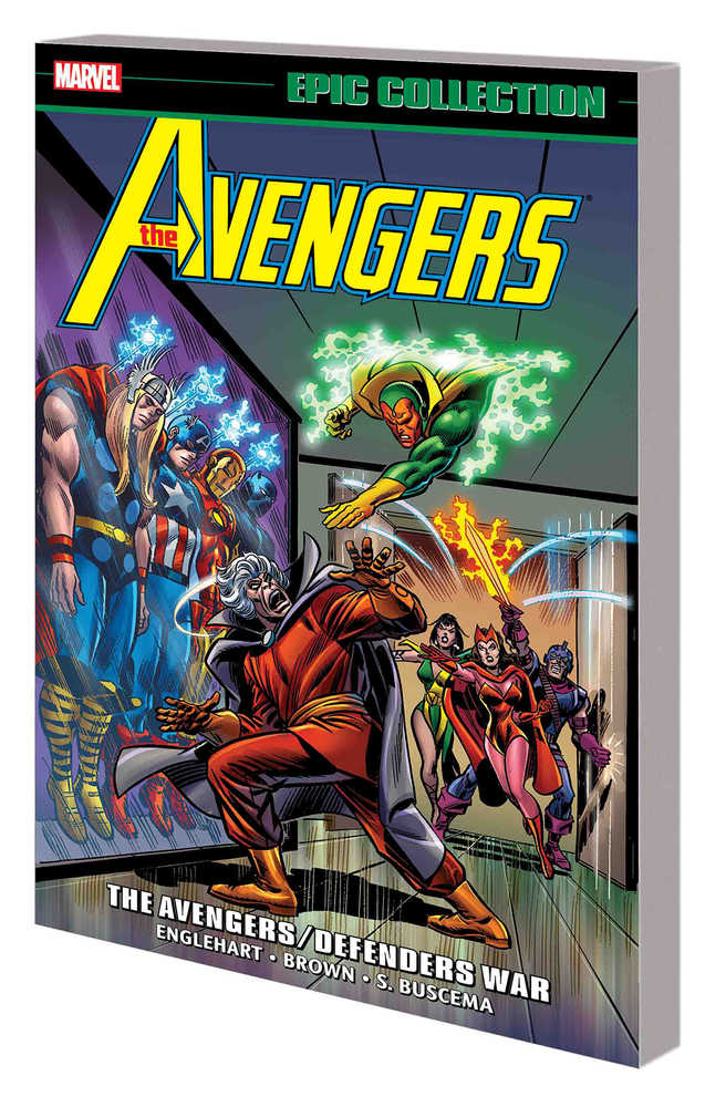Avengers Epic Collection TPB Avengers Defenders War
