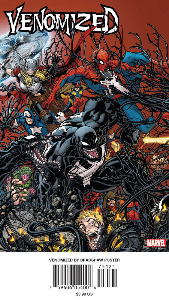 Venom Classified Poster