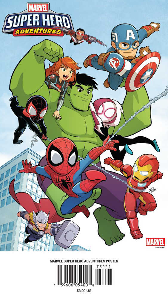 Marvel Super Hero Adventures Poster