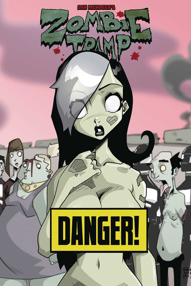 Zombie Tramp Origins Risque Hardcover (Mature) 