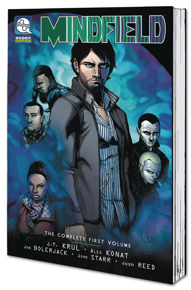 Mindfield TPB Volume 01