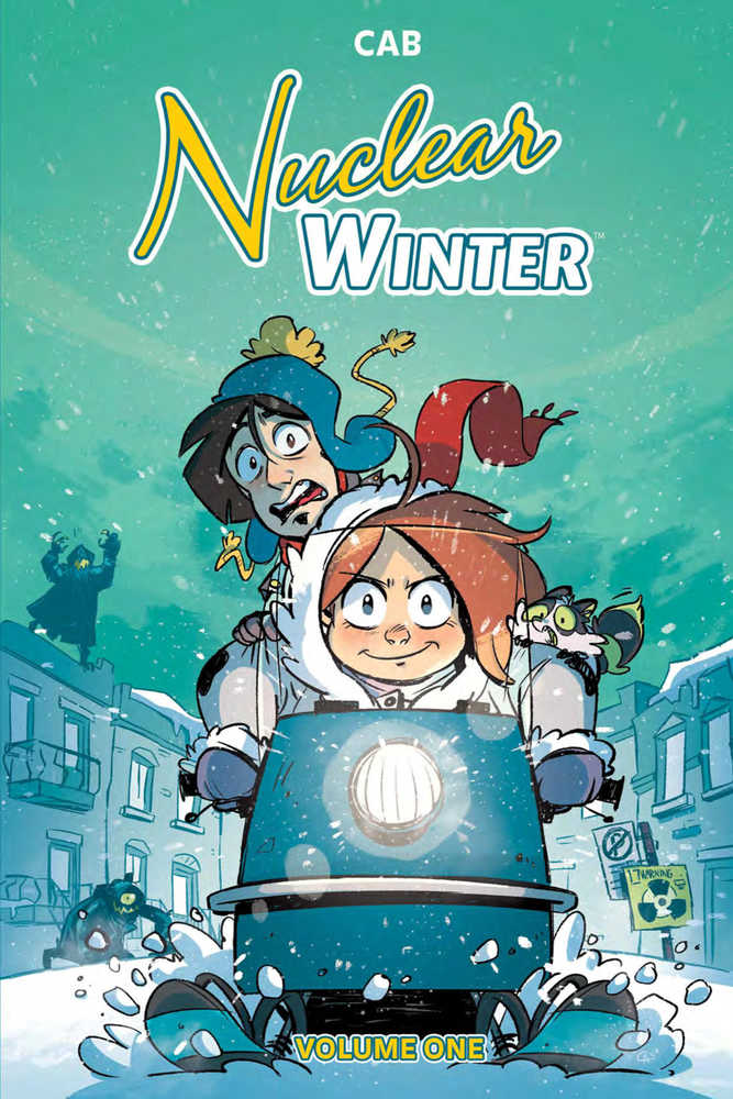 Nuclear Winter Original Graphic Novel 