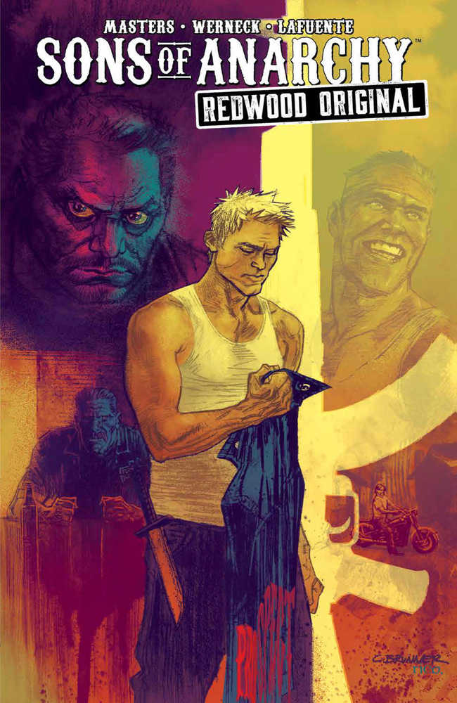 Sons Of Anarchy Redwood TPB Volume 03 (Mature) 