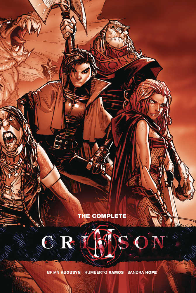 Complete Crimson Omnibus Hardcover 