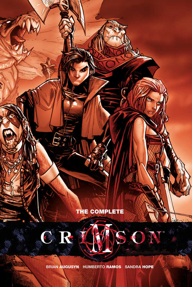 Complete Crimson Omnibus S&N Edition Hardcover  