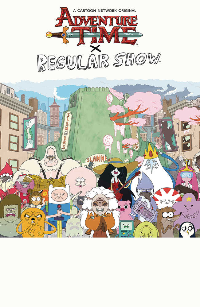 Adventure Time Regular Show TPB 