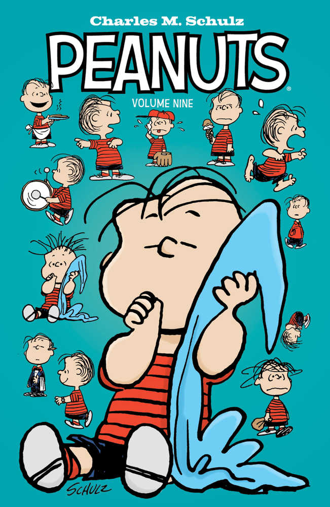 Peanuts TPB Volume 09 