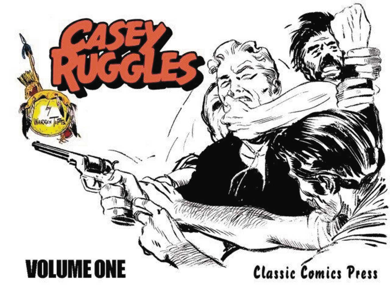 Casey Ruggles Hardcover Volume 01 