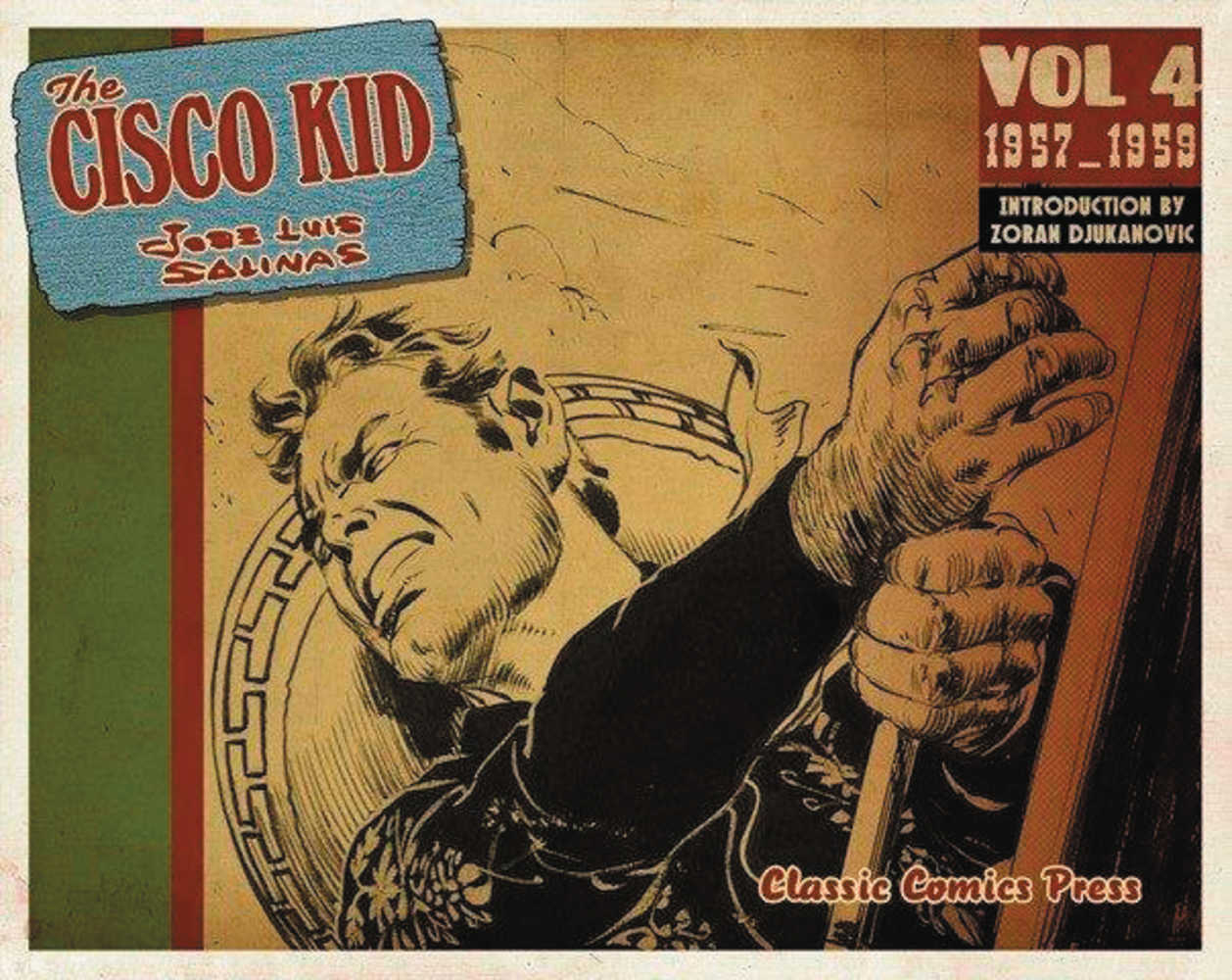 Cisco Kid Jose Luis Salinas & Reed TPB Volume 04 1957 1959 