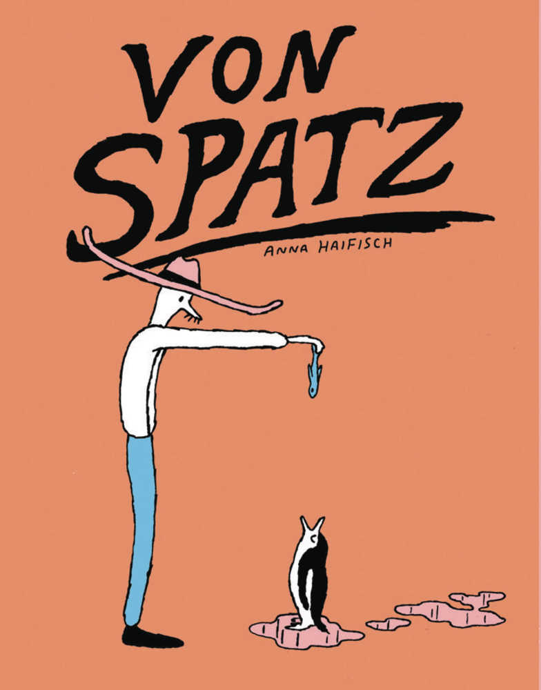 Von Spatz Graphic Novel (Mature) 