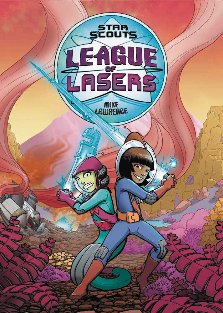 Star Scouts Graphic Novel Volume 02 League Of Lasers 