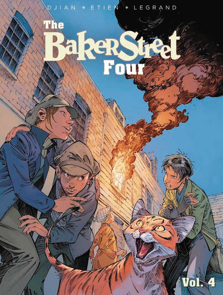 Baker Street Four Graphic Novel Volume 04 