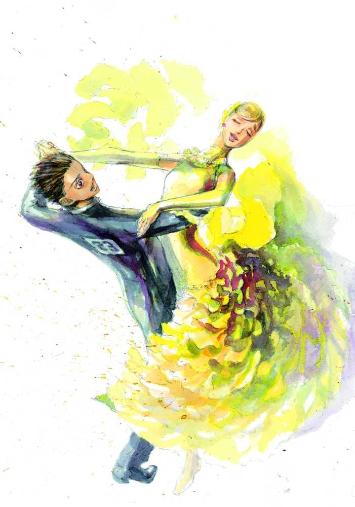 Welcome To Ballroom Graphic Novel Volume 10 