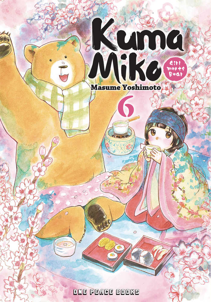 Kuma Miko Girl Meets Bear Graphic Novel Volume 06
