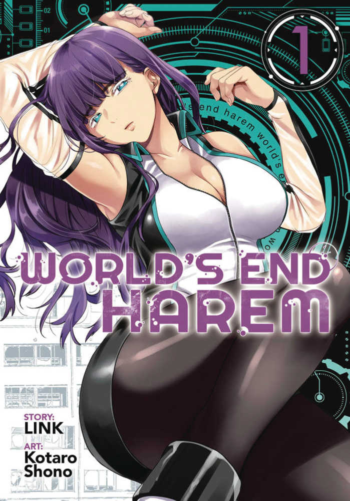 Worlds End Harem Graphic Novel Volume 01 (Mature) 
