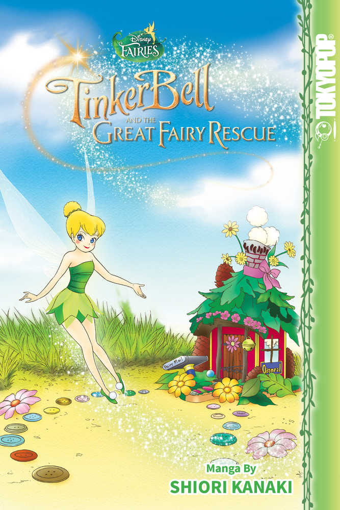 Disney Fairies Manga Graphic Novel Volume 05 Great Fairy Rescue 