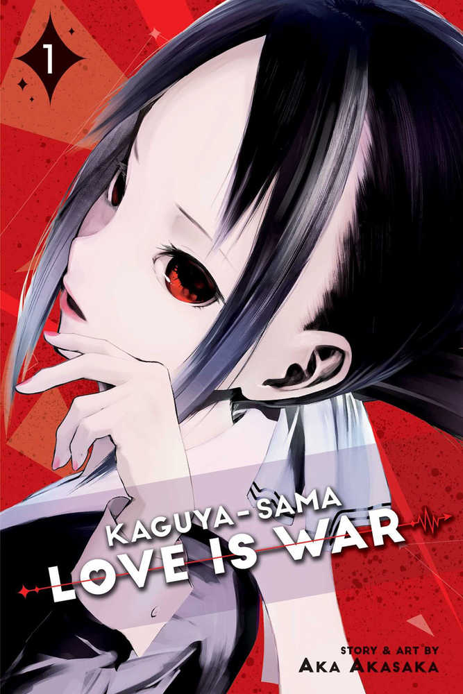 Kaguya Sama Love Is War Graphic Novel Volume 01 