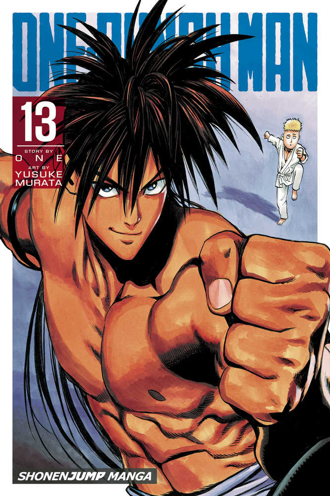 One Punch Man Graphic Novel Volume 13 