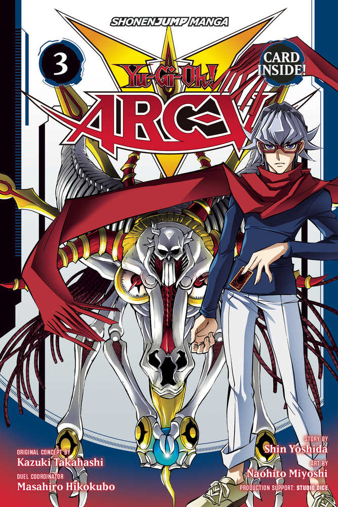 Yu Gi Oh Arc V Graphic Novel Volume 03 